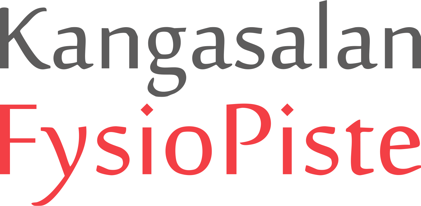 Kangasalan FysioPiste -logo